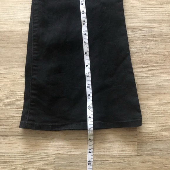 Levi’s Black Flare 726 High Rise Jeans - Picture 10 of 11